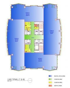 Persewaan Ruang Kantor Jakarta | Menara 165