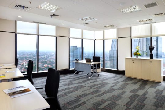 Persewaan Ruang Kantor Jakarta | Menara 165
