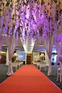Sewa Gedung Tempat Pernikahan Jakarta | Wedding Wicak dan Kinan