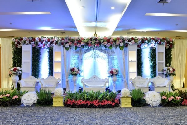 Sewa Gedung Tempat Pernikahan Jakarta | Wedding Wicak dan Kinan