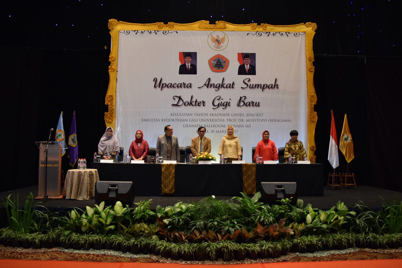 Sewa Gedung Wisuda Di Jakarta | Angkat Sumpah Dokter Gigi FKG Moestopo