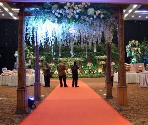 Sewa Gedung Pernikahan Di Jakarta | Tika Dan Endro