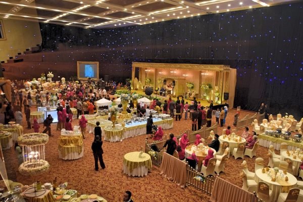 Sewa Ballroom Jakarta Selatan | Wedding Cacha Dan Andhika