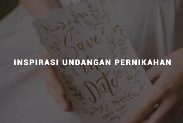 Inspirasi Undangan Pernikahan