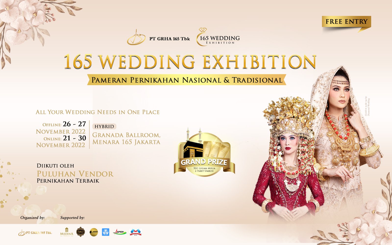 Banner Event 165 Wedding Exhibition