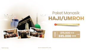 paket manasik haji & umroh menara 165