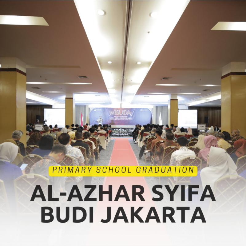 Primary School Graduation Al Azhar Syifa Budi Jakarta Menara 165