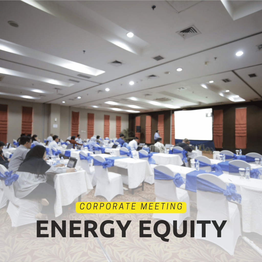 corporate meeting energy equity